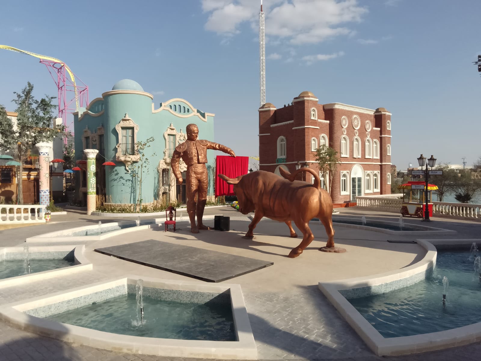 Boulevard World themed environment