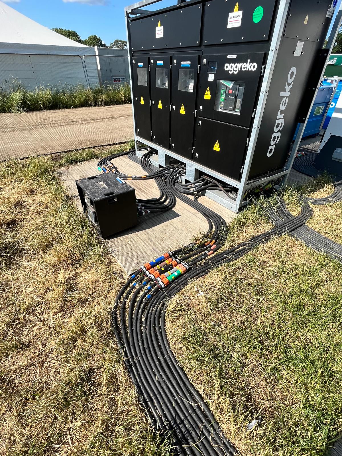 Generator distribution equipment